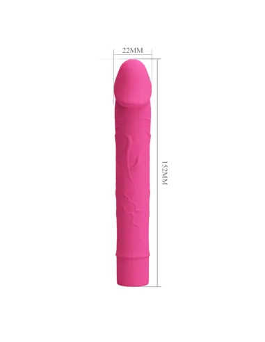 Vibrador vic 10 func 15cm x 2cm | Pretty love | Vibradores