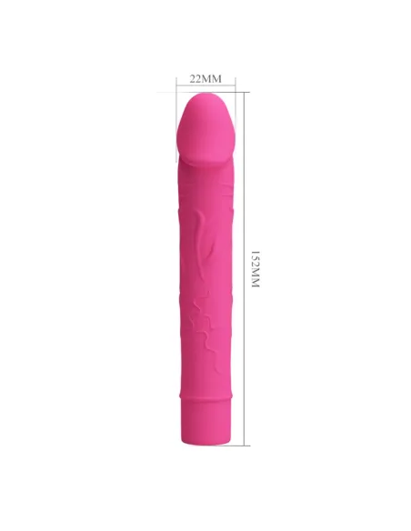 Vibrador vic 10 func 15cm x 2cm | Pretty love | Vibradores