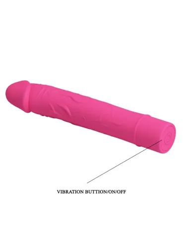 Vibrador vic 10 func 15cm x 2cm | Pretty love | Vibradores