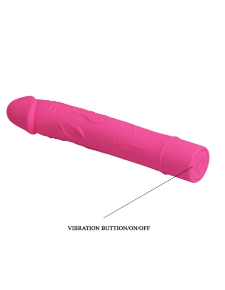 Vibrador vic 10 func 15cm x 2cm | Pretty love | Vibradores