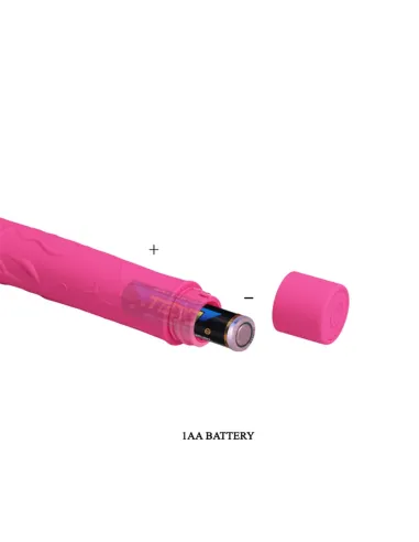 Vibrador vic 10 func 15cm x 2cm | Pretty love | Vibradores