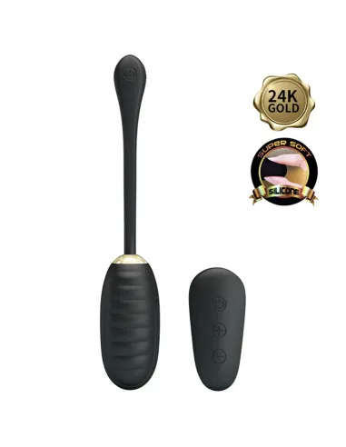 Vibrador doreen gold inalambrico silicona multifuncion | Pretty love | Bolas y huevos vaginales