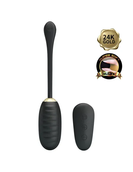 Vibrador doreen gold inalambrico silicona multifuncion | Pretty love | Bolas y huevos vaginales