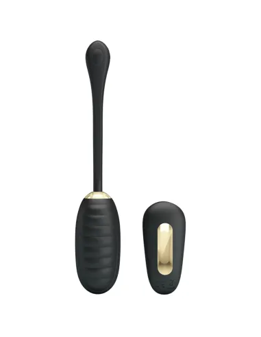 Vibrador doreen gold inalambrico silicona multifuncion | Pretty love | Bolas y huevos vaginales