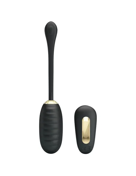 Vibrador doreen gold inalambrico silicona multifuncion | Pretty love | Bolas y huevos vaginales