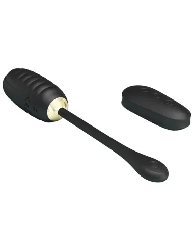 Vibrador doreen gold inalambrico silicona multifuncion | Pretty love | Bolas y huevos vaginales