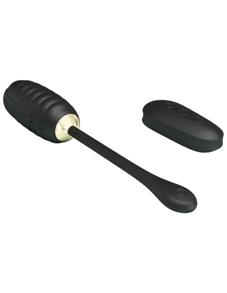 Vibrador doreen gold inalambrico silicona multifuncion | Pretty love | Bolas y huevos vaginales