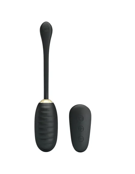 Vibrador doreen gold inalambrico silicona multifuncion | Pretty love | Bolas y huevos vaginales