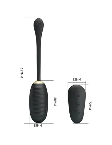 Vibrador doreen gold inalambrico silicona multifuncion | Pretty love | Bolas y huevos vaginales