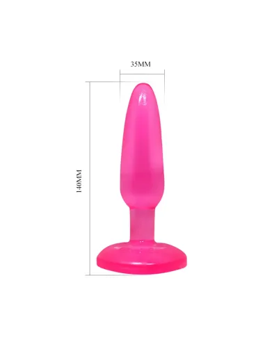 Consolador plug anal sopapa 14cmx3,5cm | Baile | Dildos