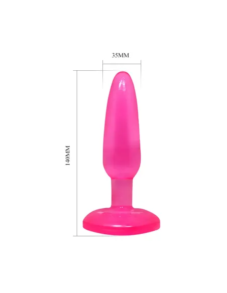 Consolador plug anal sopapa 14cmx3,5cm | Baile | Dildos