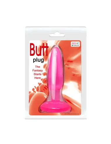Consolador plug anal sopapa 14cmx3,5cm | Baile | Dildos