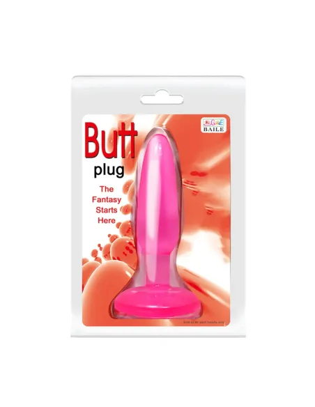 Consolador plug anal sopapa 14cmx3,5cm | Baile | Dildos