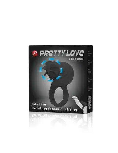 Anillo rotador frances 3 funciones usb recargable | Pretty love | Anillos