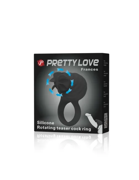 Anillo rotador frances 3 funciones usb recargable | Pretty love | Anillos