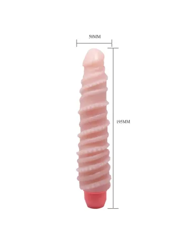 Vibrador flexible vertebrado 20cm x 5cm | Baile | Vibradores