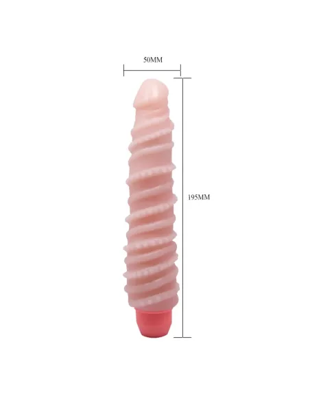 Vibrador flexible vertebrado 20cm x 5cm | Baile | Vibradores