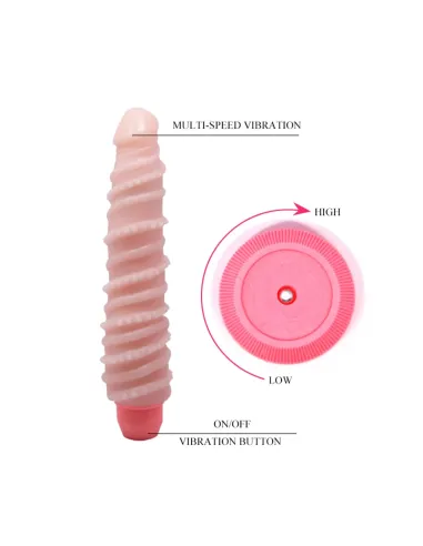 Vibrador flexible vertebrado 20cm x 5cm | Baile | Vibradores