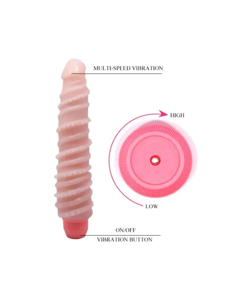 Vibrador flexible vertebrado 20cm x 5cm | Baile | Vibradores