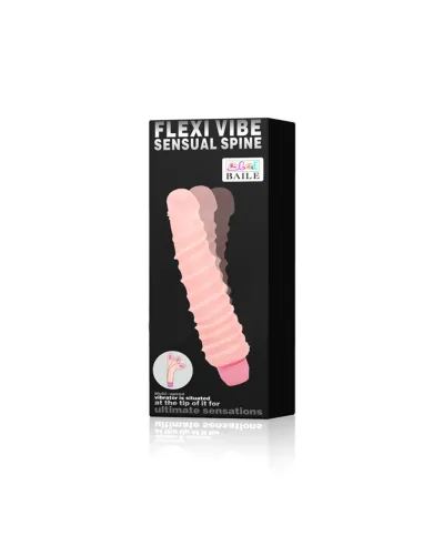 Vibrador flexible vertebrado 20cm x 5cm | Baile | Vibradores