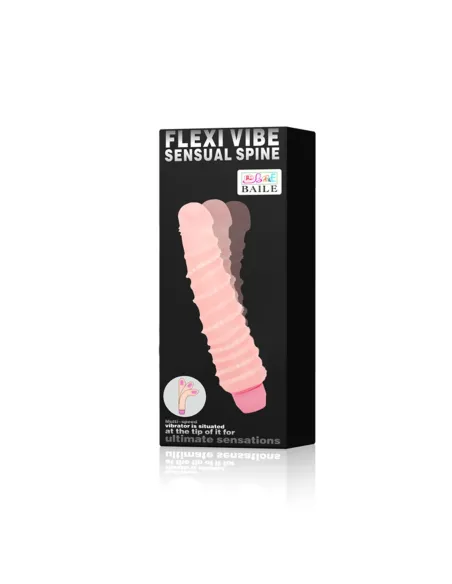 Vibrador flexible vertebrado 20cm x 5cm | Baile | Vibradores