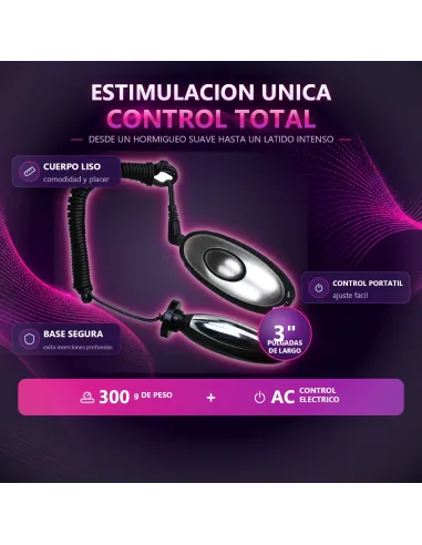 Electro stimulation plug anal | Baile | Accesorios y outfits