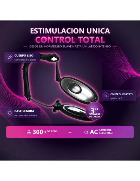 Electro stimulation plug anal | Baile | Accesorios y outfits