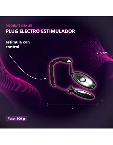 Electro stimulation plug anal | Baile | Accesorios y outfits