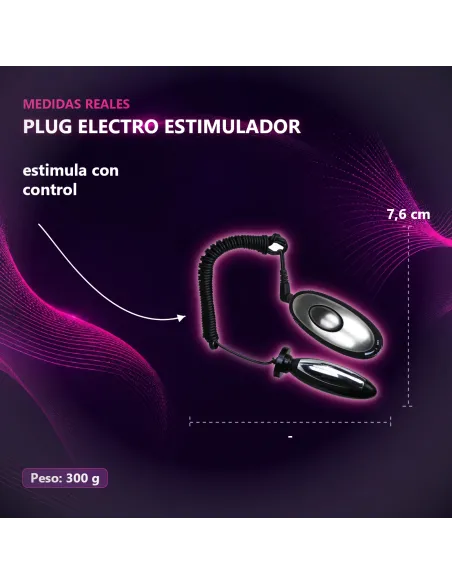Electro stimulation plug anal | Baile | Accesorios y outfits
