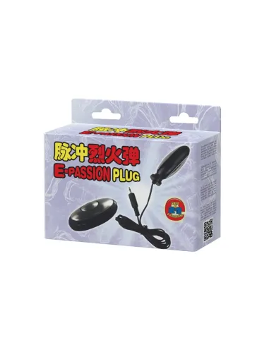 Electro stimulation plug anal | Baile | Accesorios y outfits