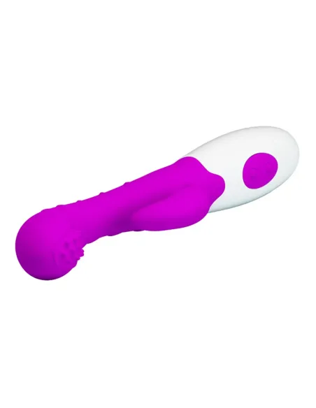 Vibrador arthur 7 funciones silicona | Pretty love | Vibradores