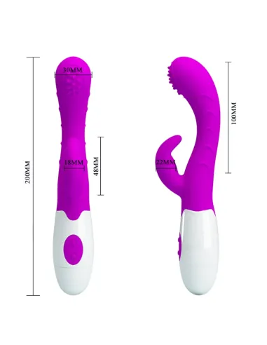 Vibrador arthur 7 funciones silicona | Pretty love | Vibradores
