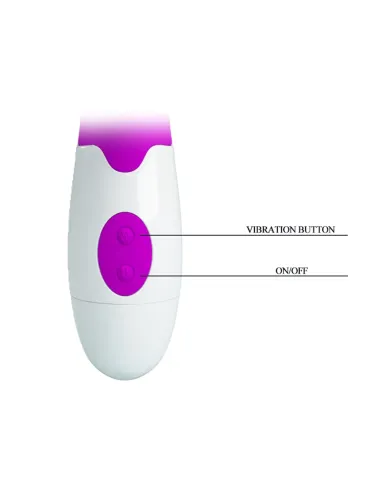 Vibrador arthur 7 funciones silicona | Pretty love | Vibradores