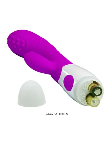 Vibrador arthur 7 funciones silicona | Pretty love | Vibradores