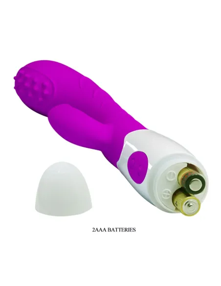 Vibrador arthur 7 funciones silicona | Pretty love | Vibradores