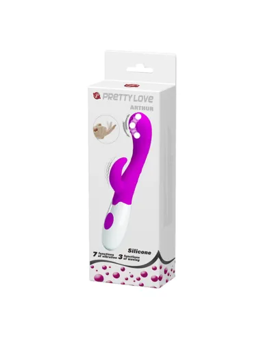 Vibrador arthur 7 funciones silicona | Pretty love | Vibradores